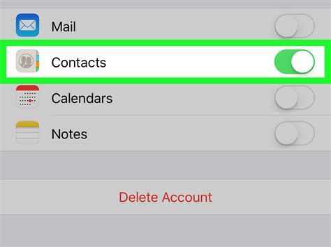 how to send contacts to gmail in iphone