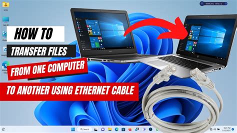 How To Send Data Via Ethernet Cable