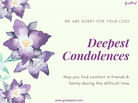 How To Send Death Condolence Message