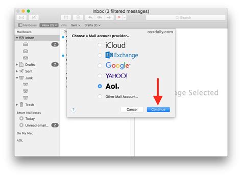 how to send email from mac