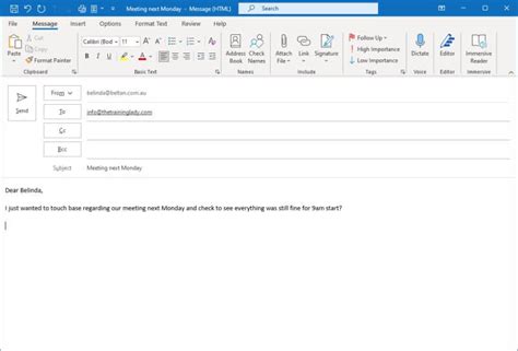 how to send email from outlook to gmail