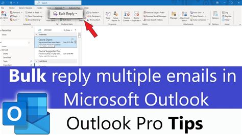 How To Send Email In Bulk Using Outlook