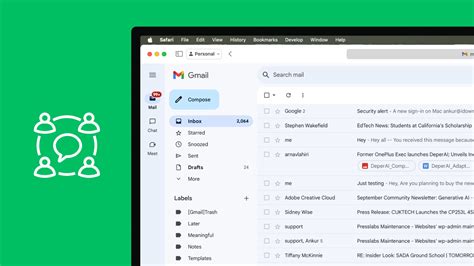 how to send email to label group in gmail app on ipad