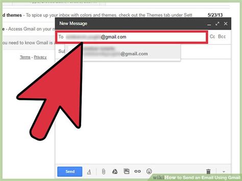 how to send email using gmail api in c#