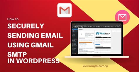 how to send email using gmail smtp