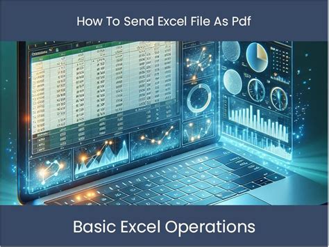 how to send excel file as pdf