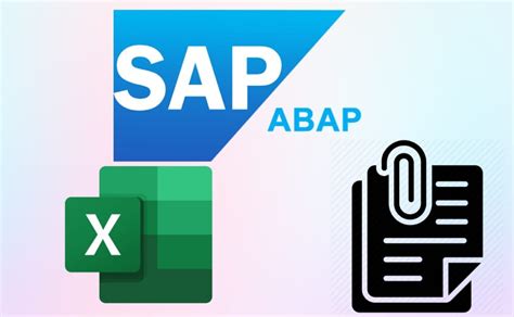 how to send excel file to email in sap abap