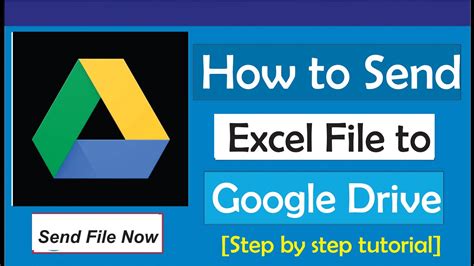 how to send excel file to google docs
