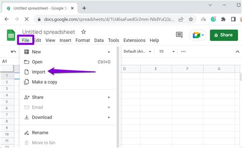 how to send excel sheet to google drive
