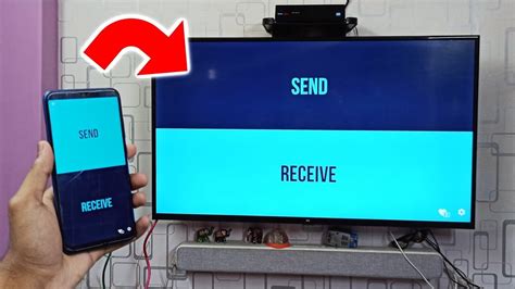 how to send files from android to android tv