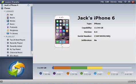 how to send files from iphone to pc using itunes