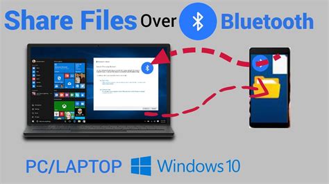 how to send files from iphone to windows 10 via bluetooth