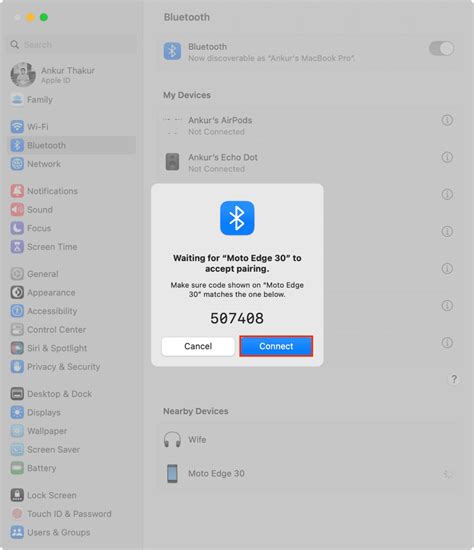 how to send files from macbook to android phone via bluetooth