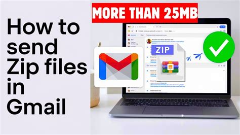 how to send files in gmail more than 25mb