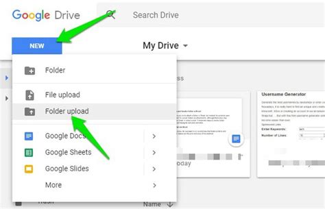 how to send folder from google drive to gmail