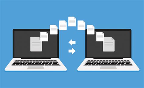 how to send folder from one computer to another