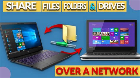 how to send folder from one pc to another