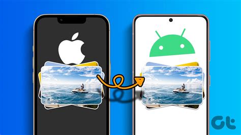 how to send from android to ios