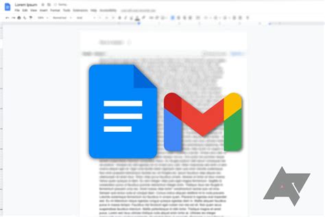how to send google doc in gmail