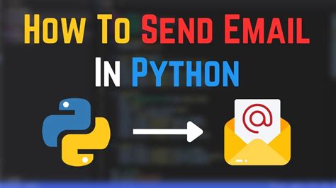 How To Send Image In Email Python