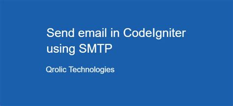 How To Send Image In Email Using Codeigniter