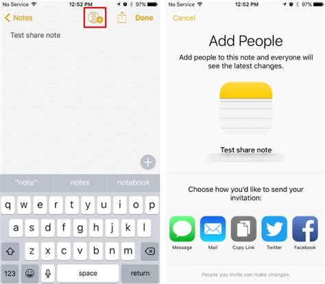 how to send iphone notes to email