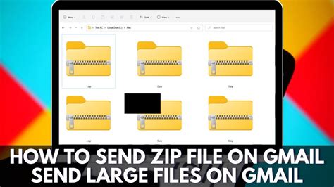 how to send large zip files in gmail