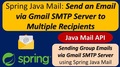 how to send mail in java using gmail smtp