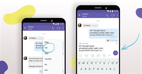how to send message in viber to new number