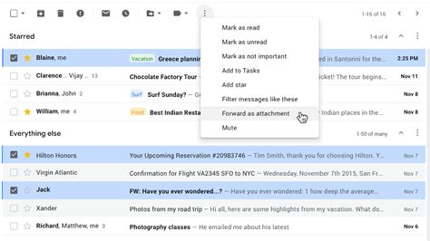how to send multiple attachments in one email