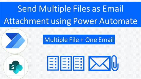 How To Send Multiple Files By Email