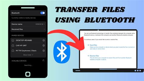 How To Send Multiple Files Via Bluetooth In Android