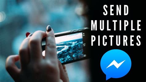 How To Send Multiple Photos In Messenger Using Pc