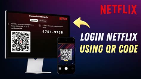 how to send netflix qr code