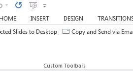 How To Send Only Selected Slides From Powerpoint