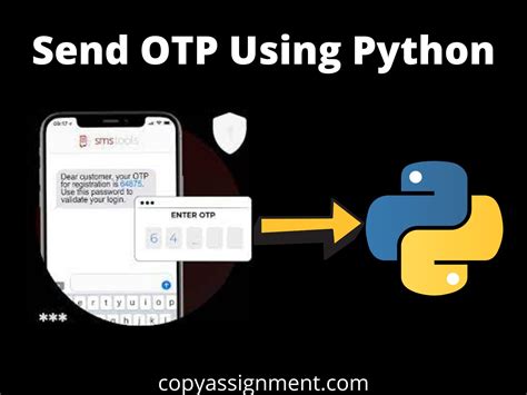 how to send otp sms using python