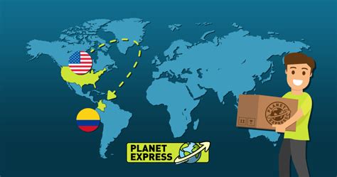 how to send packages to colombia