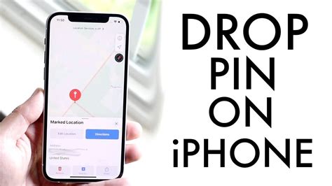 how to send pin drop from iphone to android
