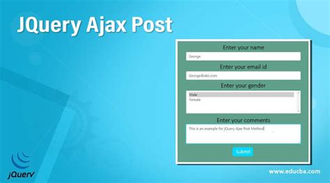 how to send post request in jquery ajax