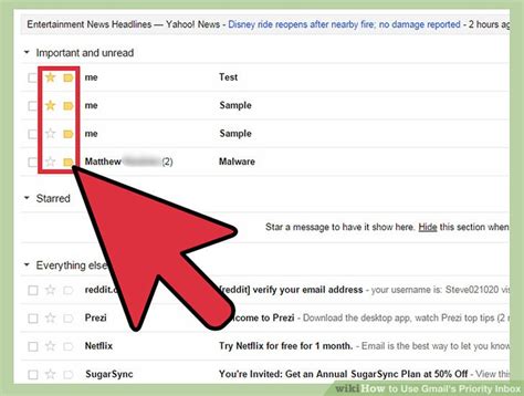 how to send priority email in gmail