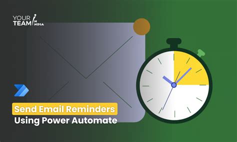 How To Send Reminders Using Power Automate
