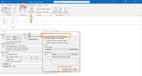 how to send secure email from outlook to gmail