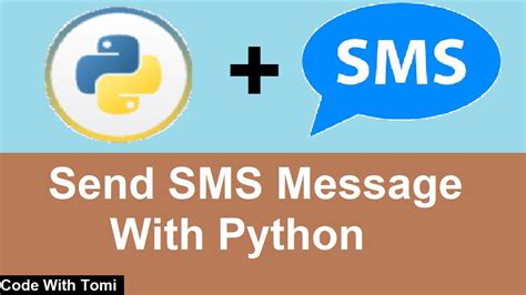 how to send sms messages using python
