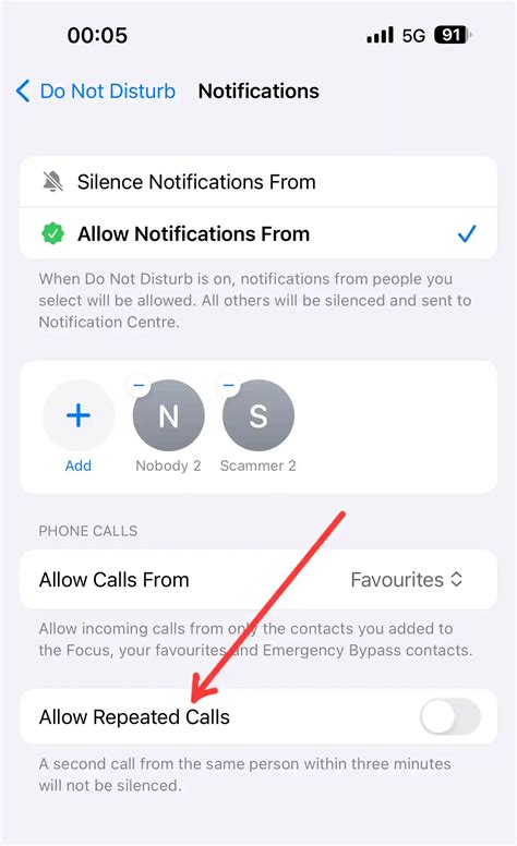 how to send someone to voicemail without blocking iphone