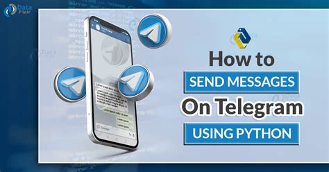 how to send telegram message with python