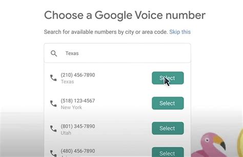 how to send text from google voice number