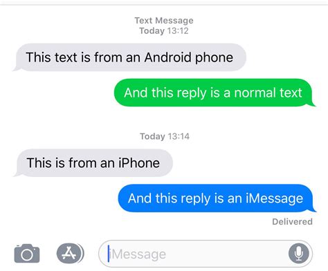 how to send text message from mac to android phone