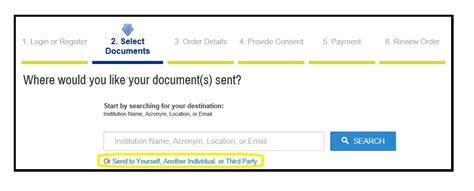 how to send transcripts to ucsd