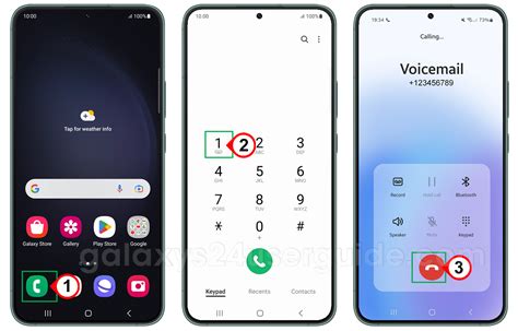 how to send unknown calls to voicemail android samsung