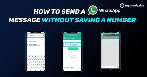how to send whatsapp message without saving number from desktop